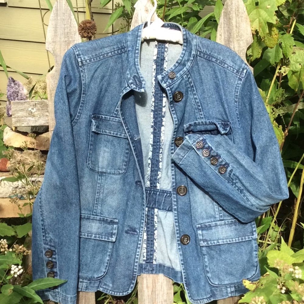 Stylish Jean Jacket